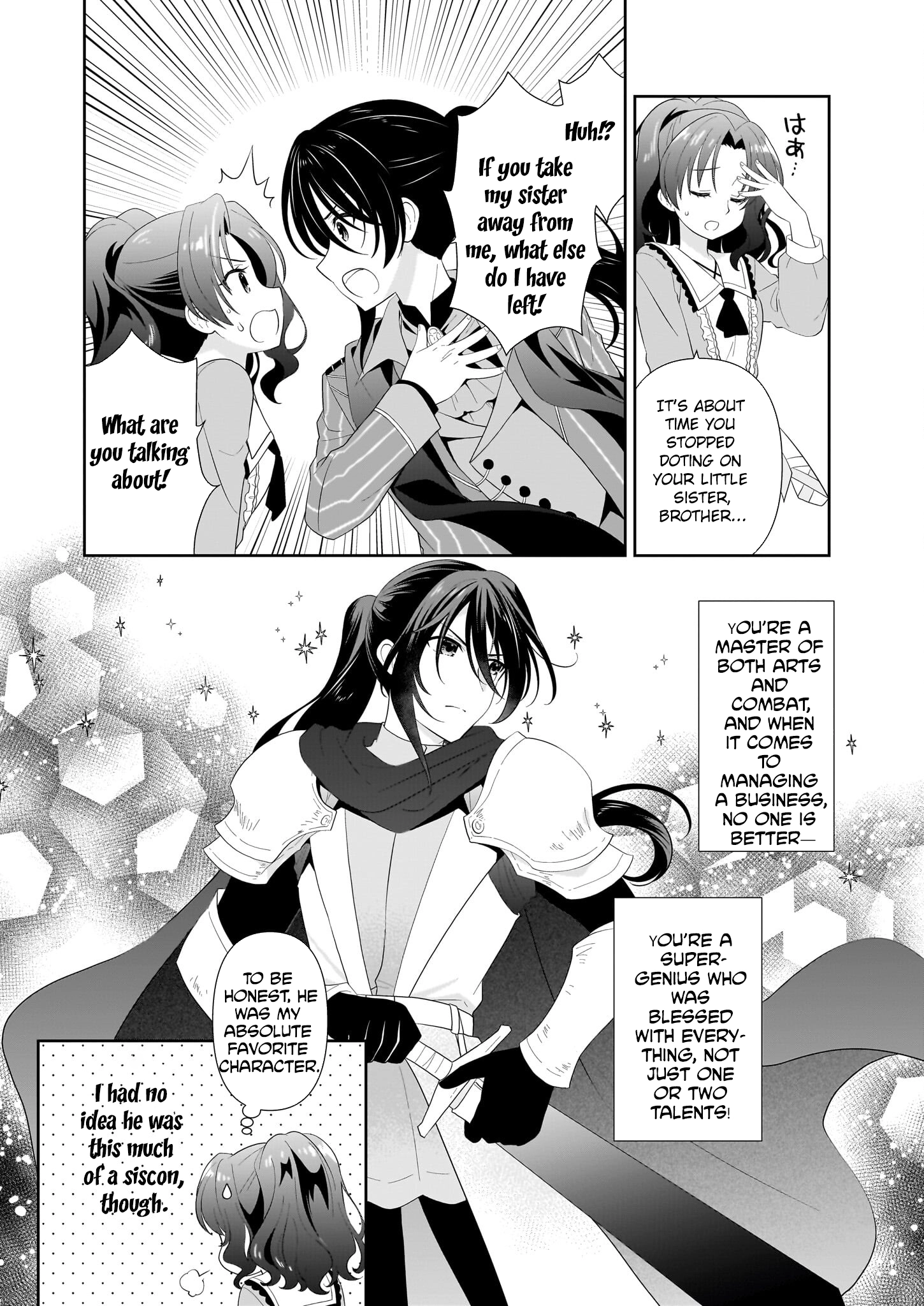 I'm a Condemned Villainess, but When I Baked a Loaf of Bread, I Changed My Job to Saintess? Chapter 3 Page 6